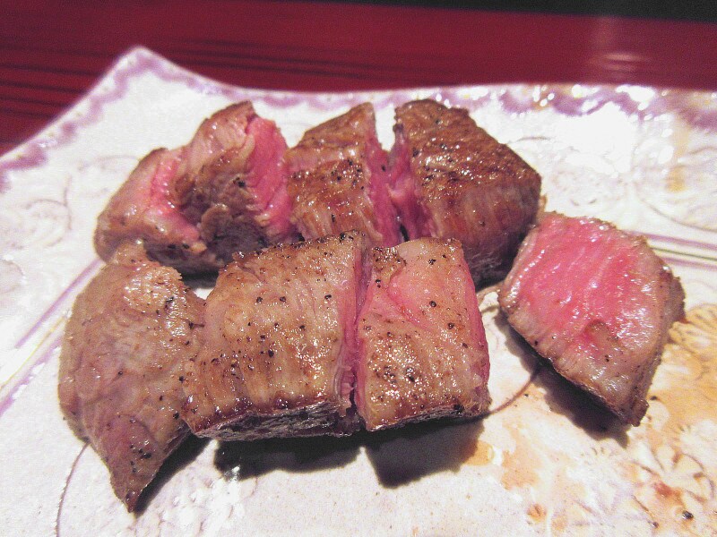 ハイアット リージェンシー 東京 鉄板焼グリル 武州和牛 フィレステーキ