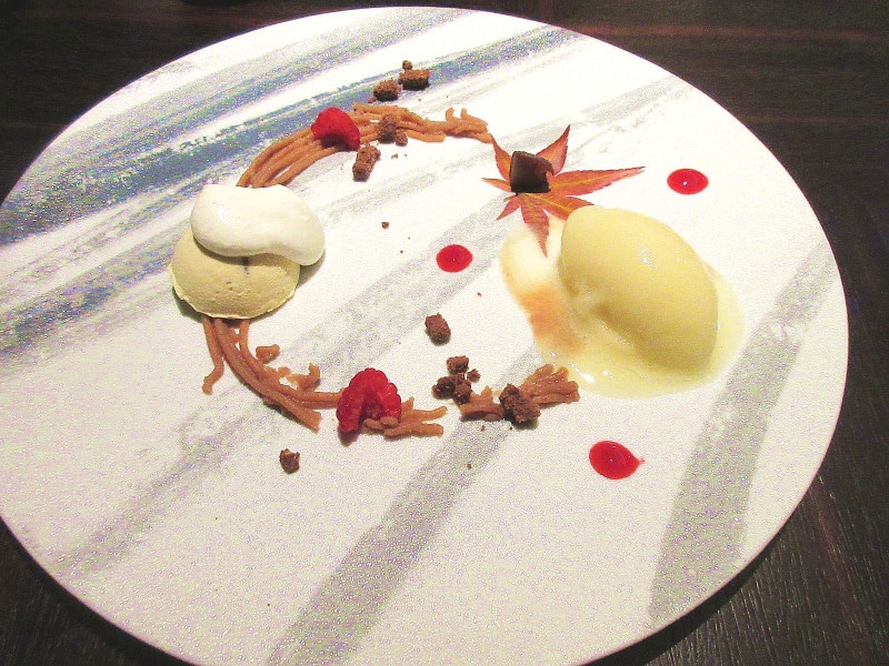 ハイアット リージェンシー 東京 鉄板焼グリル デザート