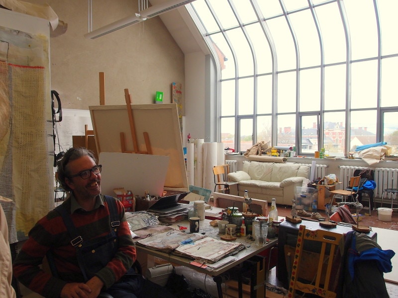 バウハウス大学アトリエ