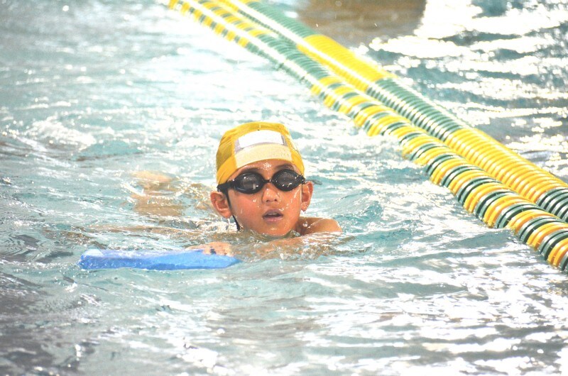 水泳教室は、習い事の中で一番人気