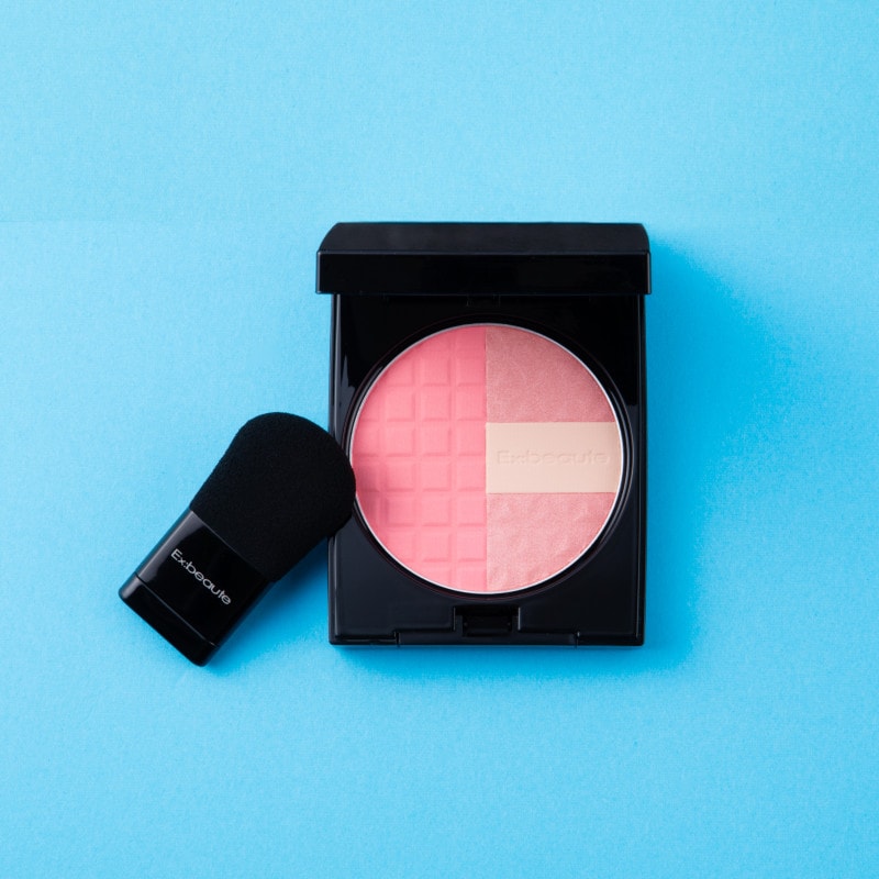 エクスボーテ エクスアーティストスリースターズチーク ブレンドピンク