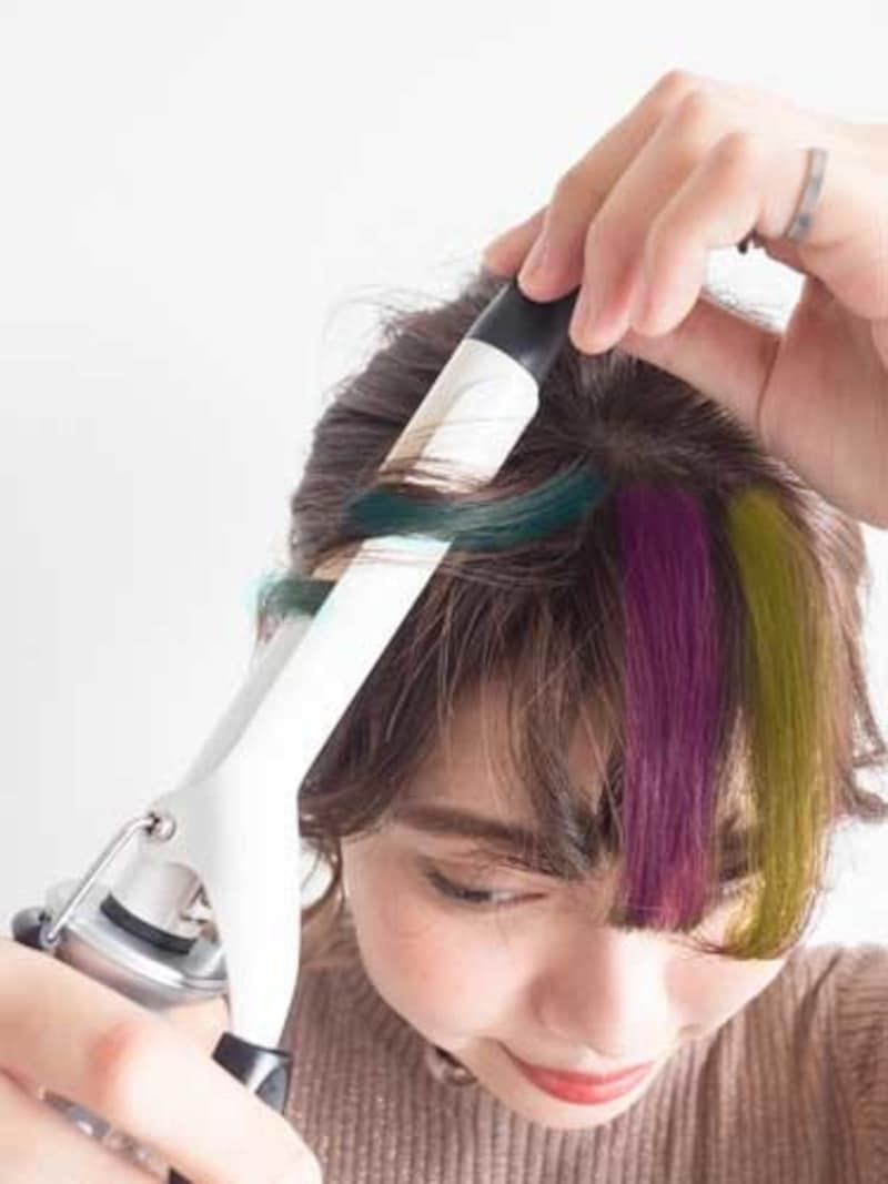 くるくるカールバング