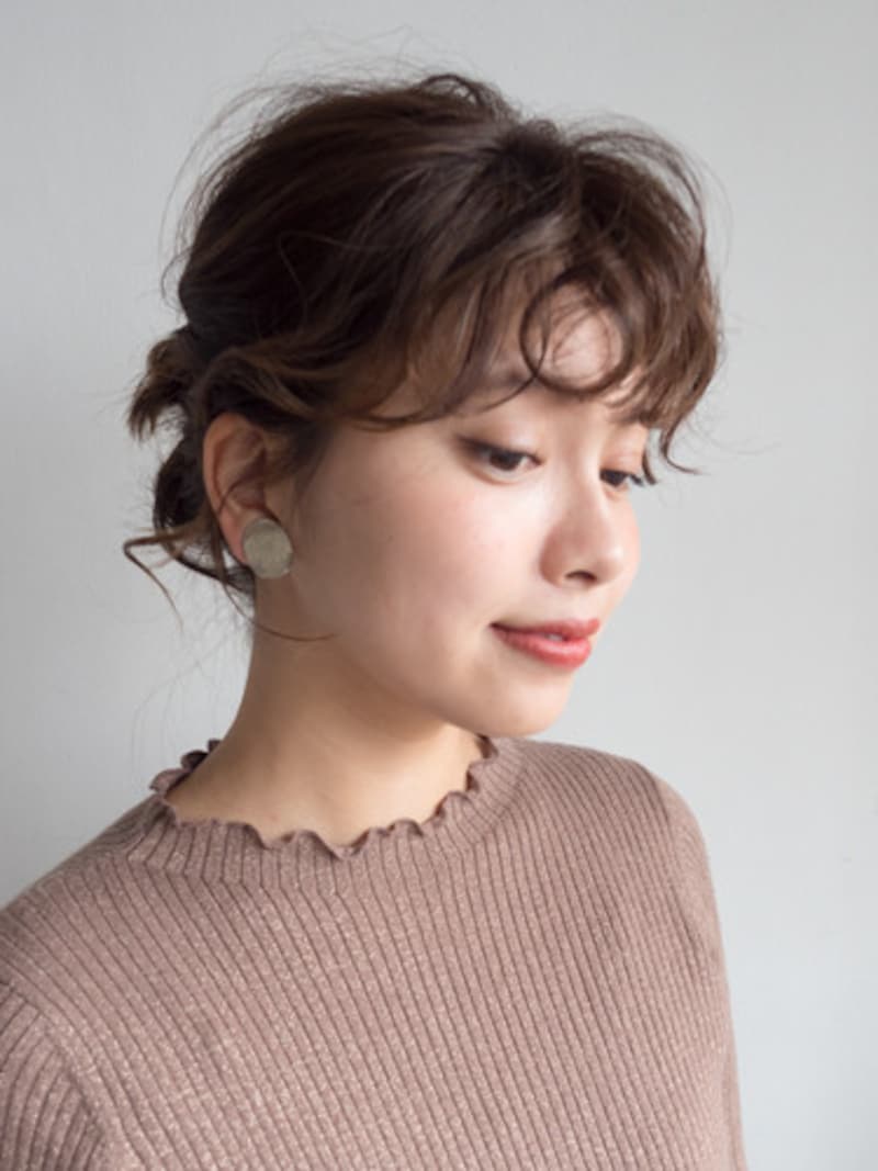 高橋愛風ウェーブバング