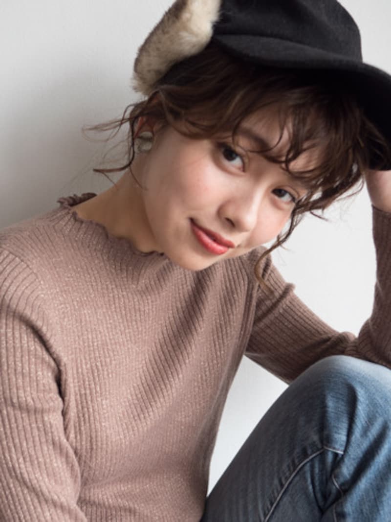 高橋愛風ウェーブバング