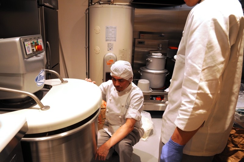 湯種はセントルの角食パンの命