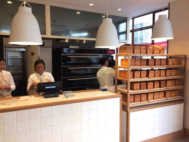 パリのCARRÉ PAIN DE MIE(キャレ パンドミ)