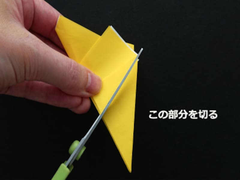 七夕飾り 星の折り紙 の簡単な作り方 星型の切り方のポイント 工作 自由研究 All About