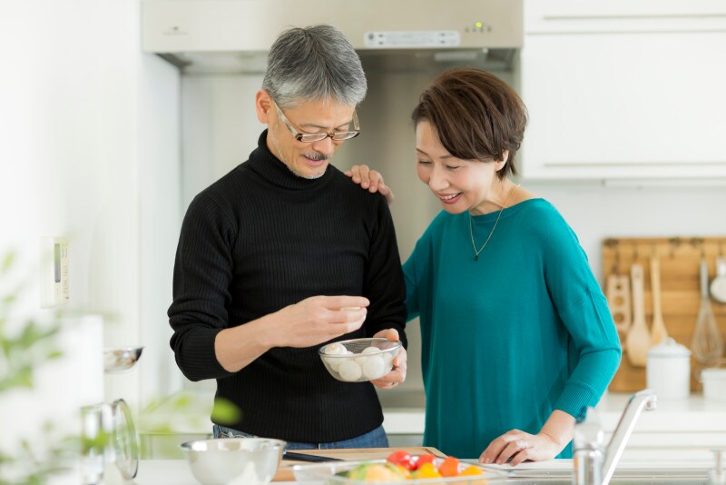 「前の結婚では、家事を一切やらずに仲違いしたから」反省して次の結婚で努力してくれるのは、再婚の夫ならでは