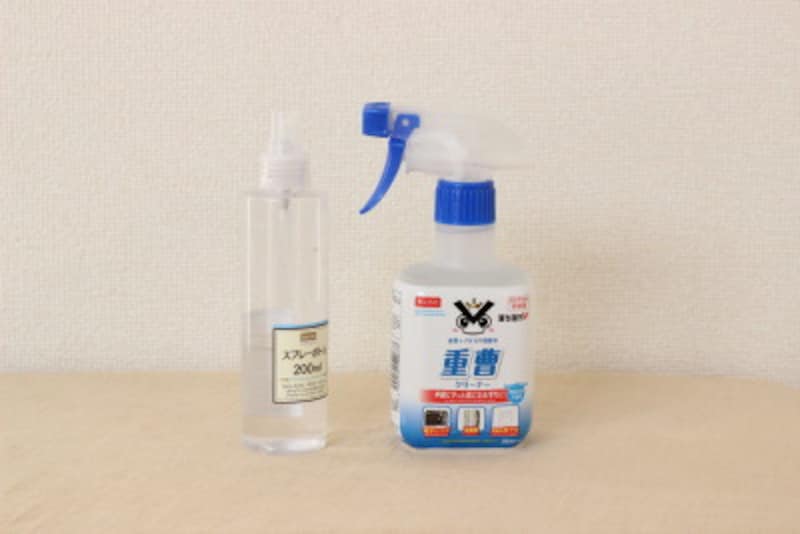 重曹水の100均での作り方 使い方 カビ落としや油汚れに効果あり 家事 All About
