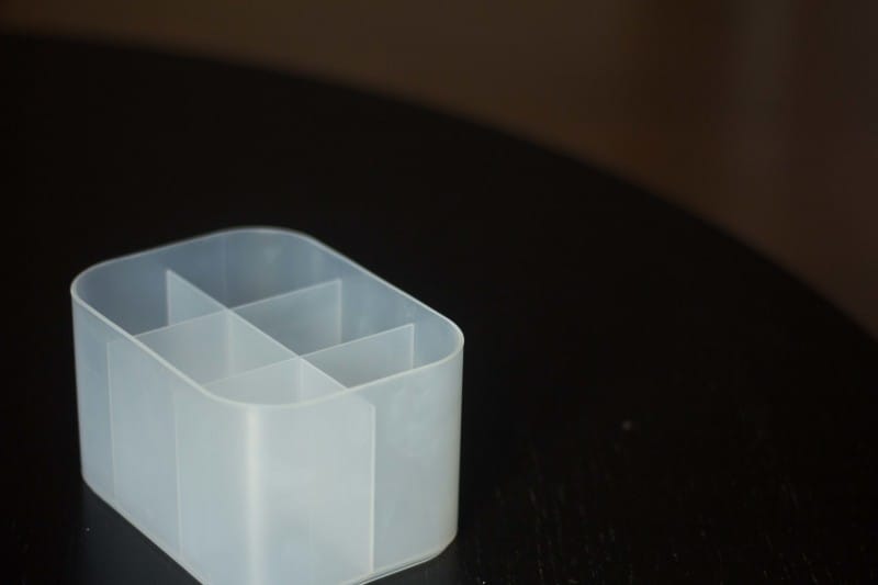 ジップロックの収納方法