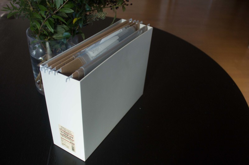 ジップロックの収納方法