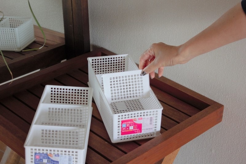 ジップロックの収納方法