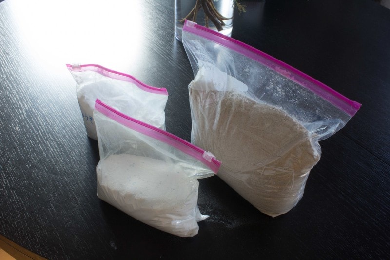 ジップロック収納方法