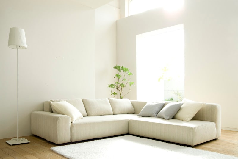 部屋が広く見えるカラー