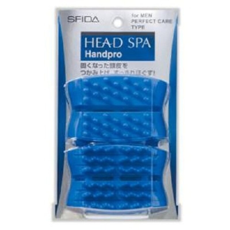 両手で使いたい人向けの「スカルプダブル」も