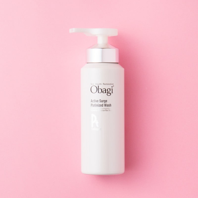 オバジ アクティブサージ プラチナイズドムースウォッシュ