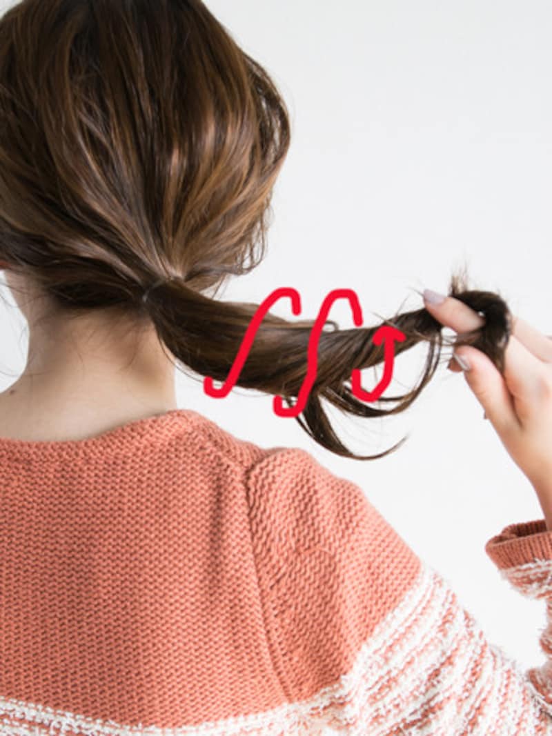 強くねじり過ぎないように