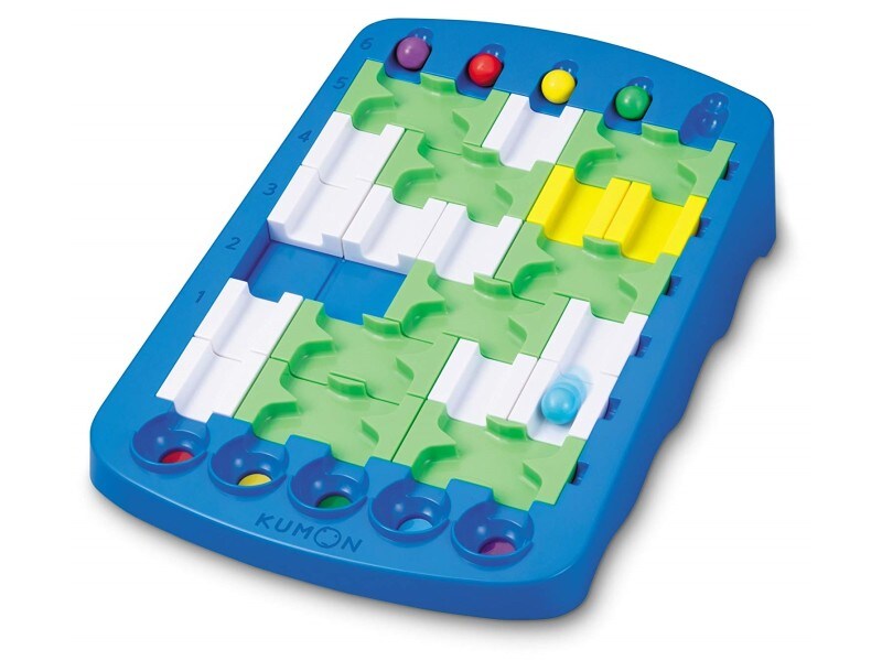 子供のクリスマスプレゼント人気ランキング2位 『くもんのロジカルルートパズル』