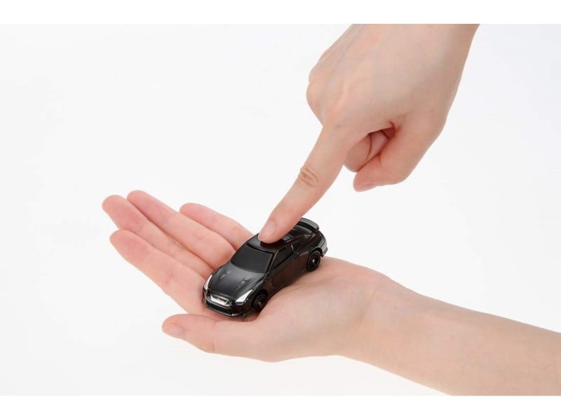 子供のクリスマスプレゼント人気ランキング3位 『トミカ4D 02 日産 GT-R メテオフレークブラックパール』