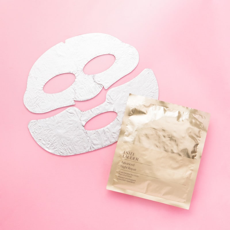 エスティ ローダー アドバンス ナイト リペア パワーフォイル マスク