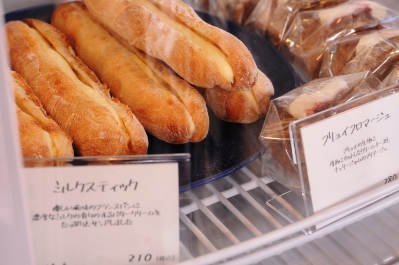 ミルクスティック