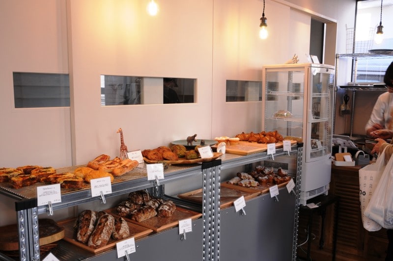 BAKERY CONTRAST　店内