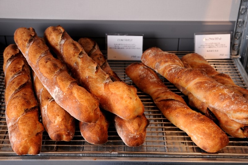 バゲット、りんごのバゲット