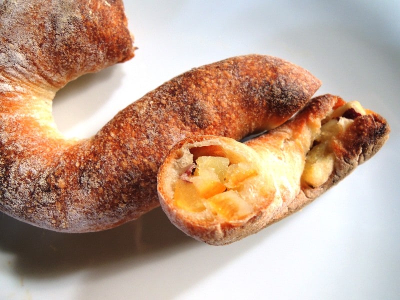 紅はるか　断面