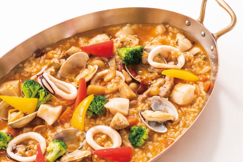 北海道産帆立貝ととかちマッシュの“蝦夷ット”