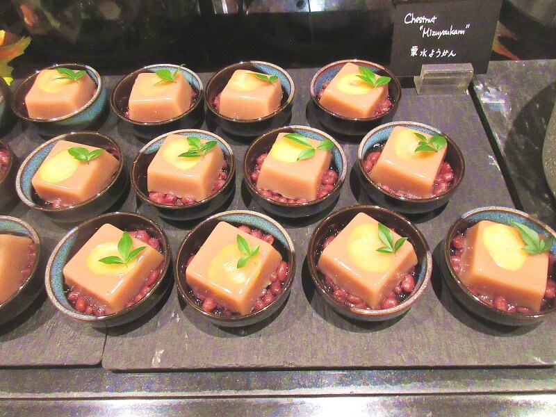 ウェスティンホテル東京「ザ・テラス」 栗水ようかん