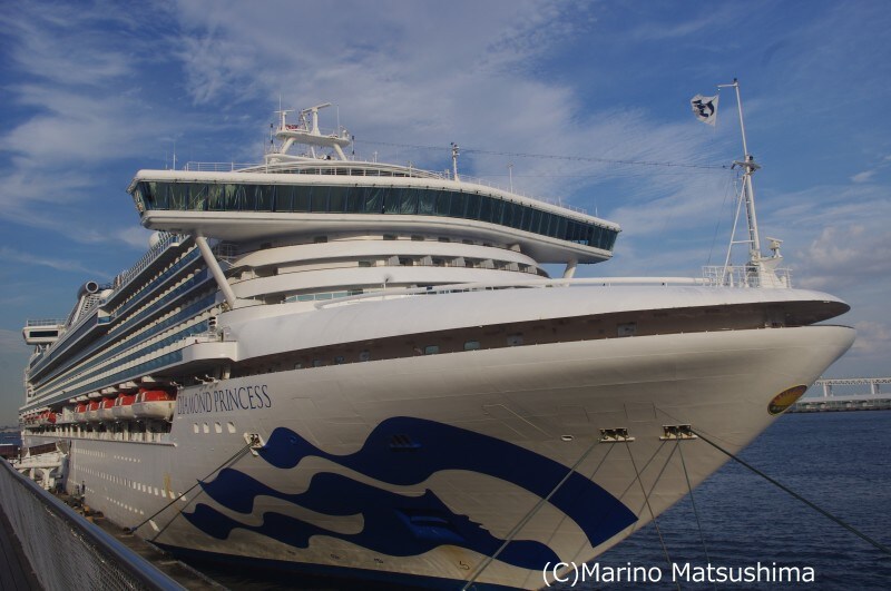 『ザ・シークレット・シルク』(C)Marino Matsushima