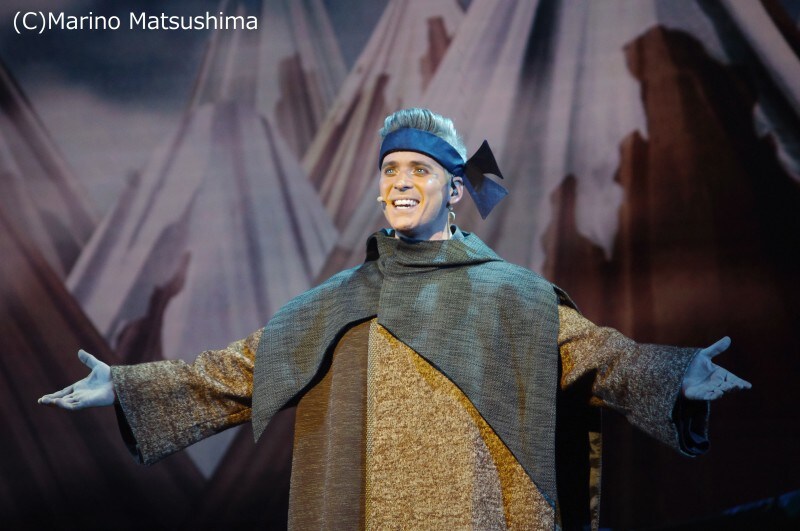『ザ・シークレット・シルク』(C)Marino Matsushima