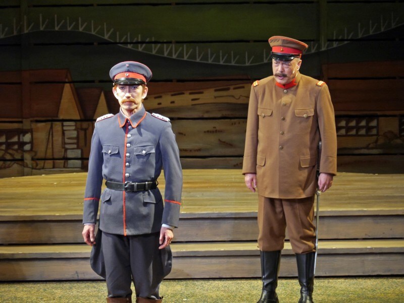 『よろこびのうた』写真提供:坊っちゃん劇場