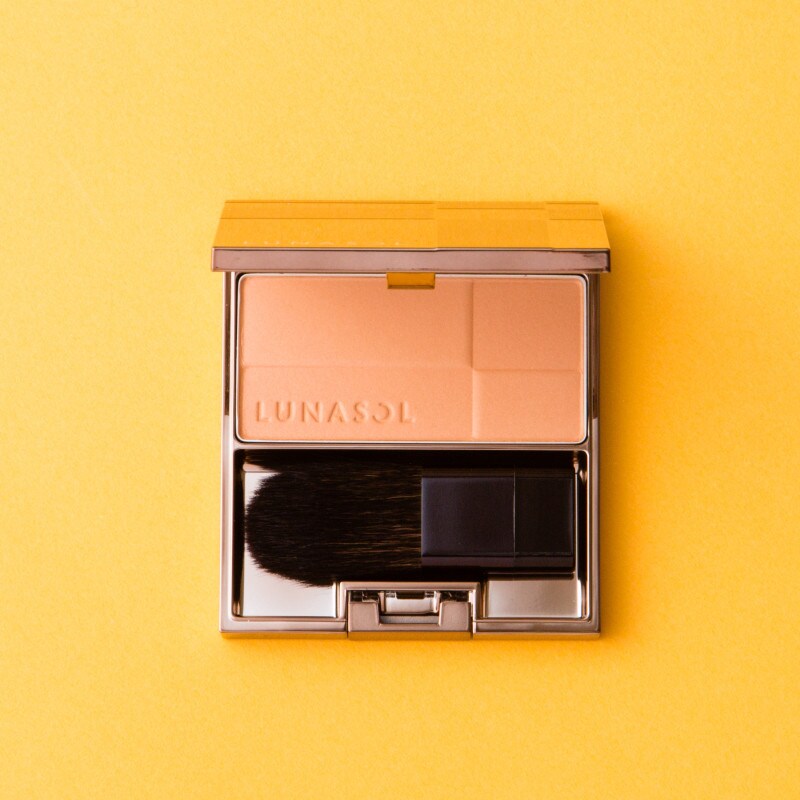 ルナソル カラーリングシアーチークス 07