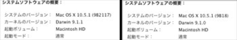 Mac Proソフトウェア