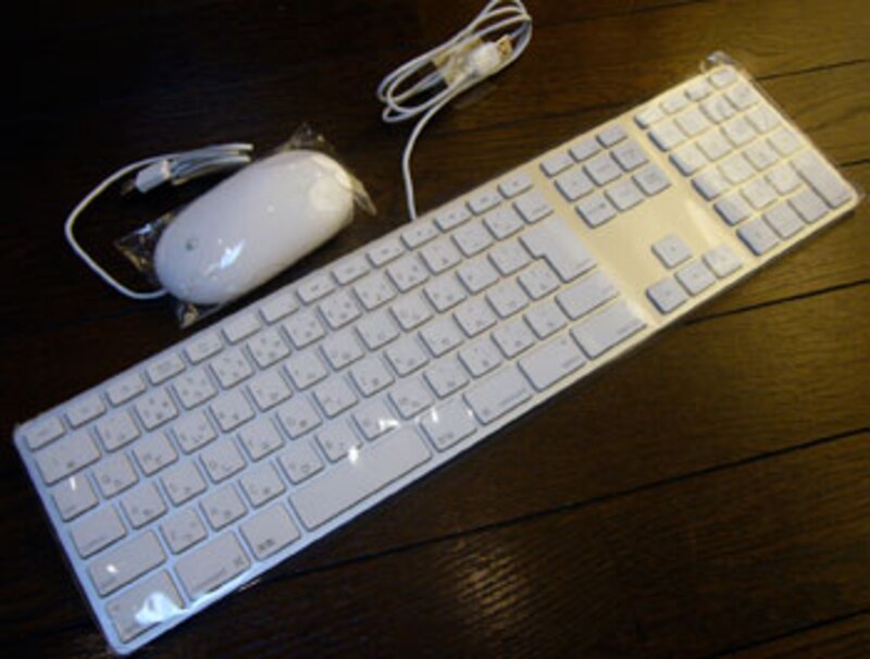 キーボードとマウス