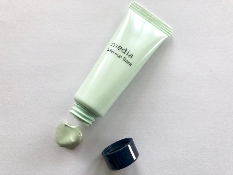 ファミマ限定,メディア,メイクアップベースS(グリーン)