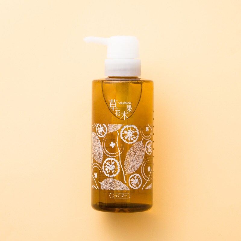 草花木果 ゆずの恵みシャンプー