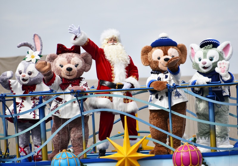 2018「ディズニー・クリスマス」はトナカイが気になる [遊園地 2018「ディズニー・クリスマス」はトナカイが気になる [遊園地
