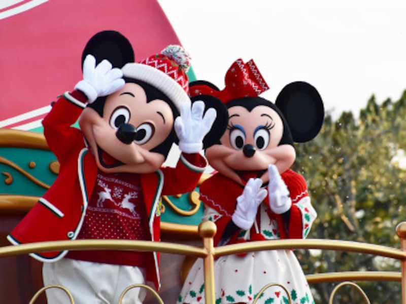 18 ディズニー クリスマス はトナカイが気になる 遊園地 All About