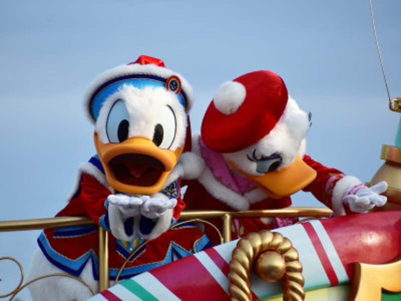 18 ディズニー クリスマス はトナカイが気になる 遊園地 All About