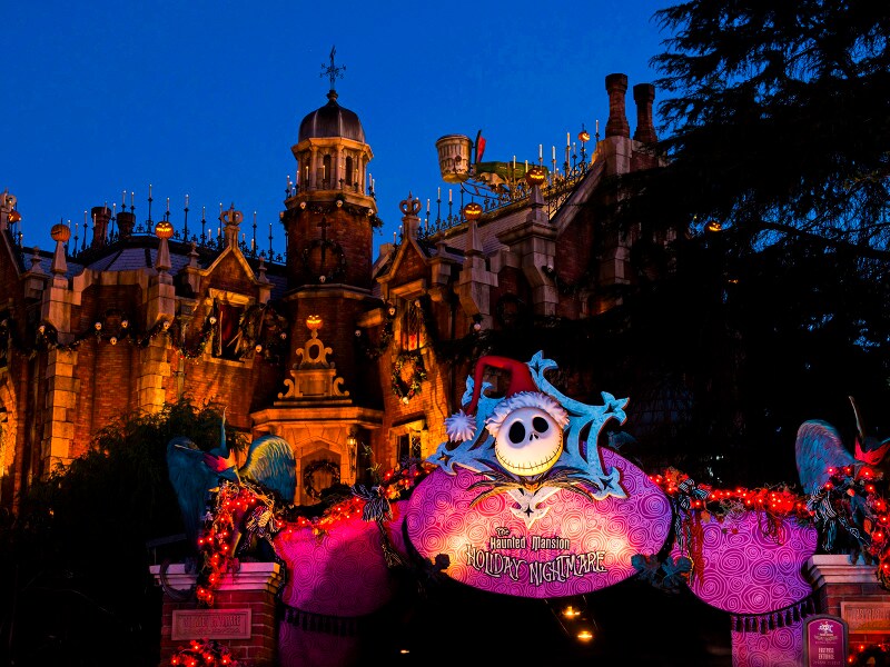 ホーンテッドマンション“ホリデーナイトメア”