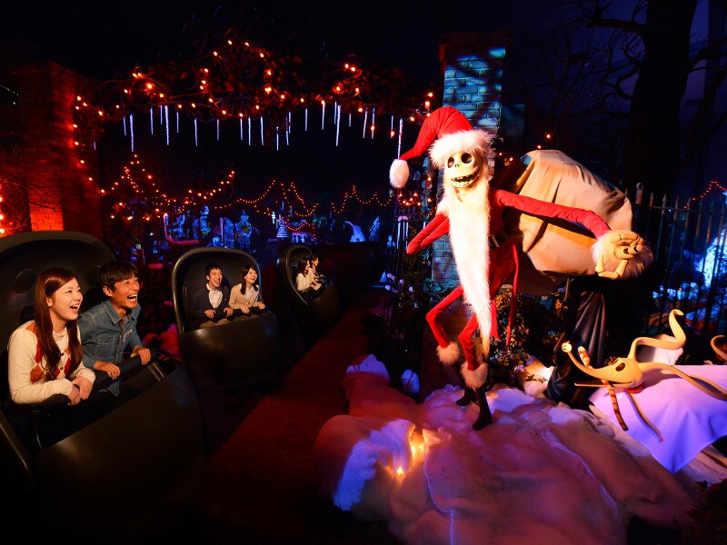 ホーンテッドマンション“ホリデーナイトメア”