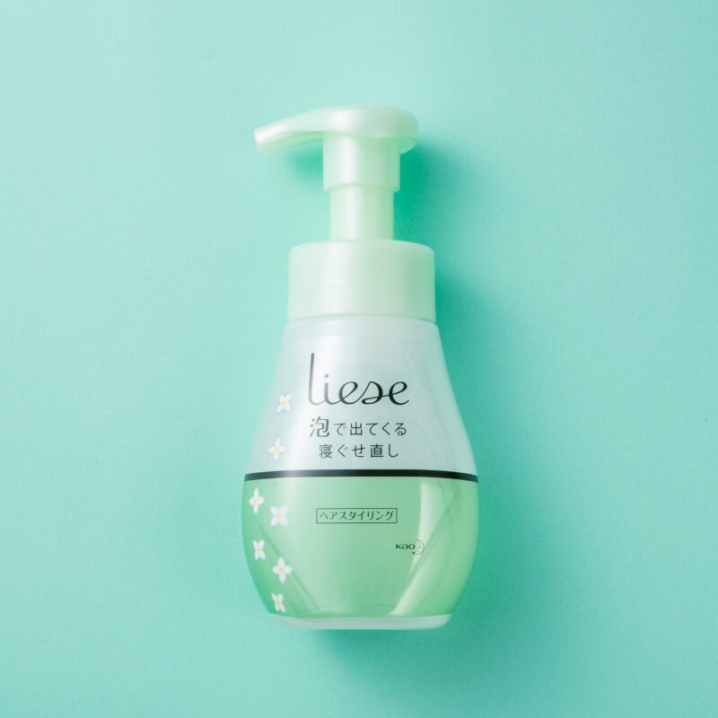 リーゼ 泡で出てくる寝ぐせ直し
