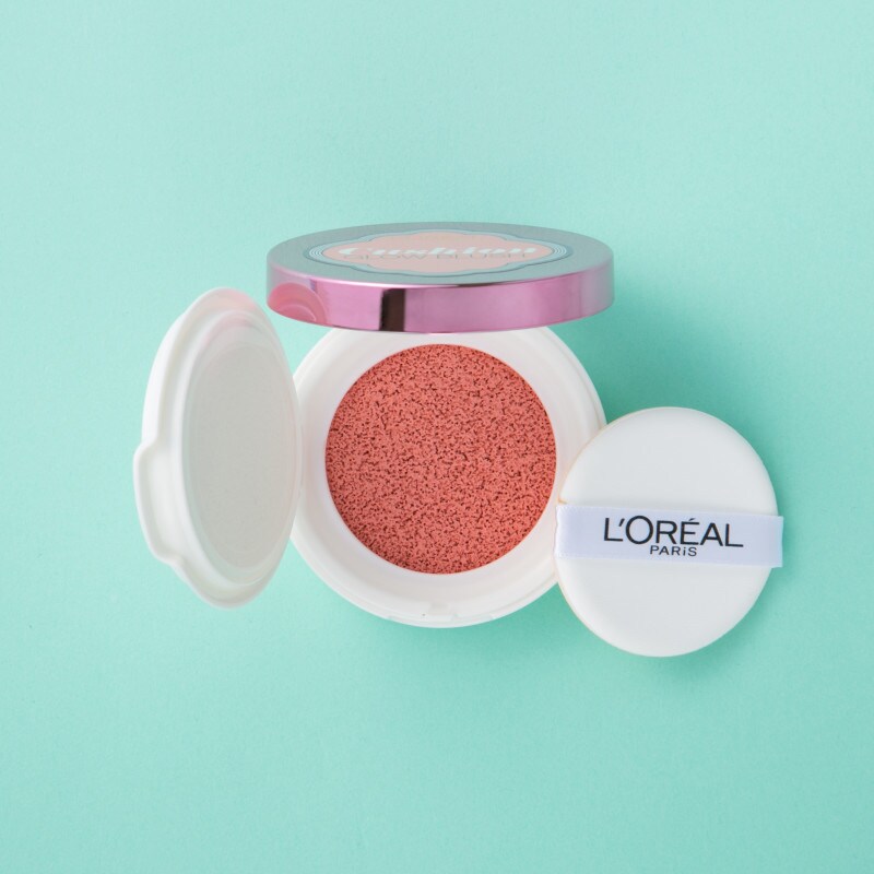 ロレアル パリ ルーセントマジック クッションブラッシュ P3 ローズアフェアー