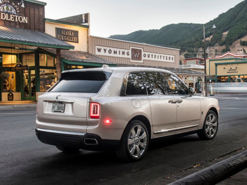 ロールス・ロイス カリナン