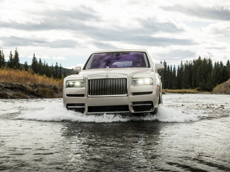 ロールス・ロイス カリナン