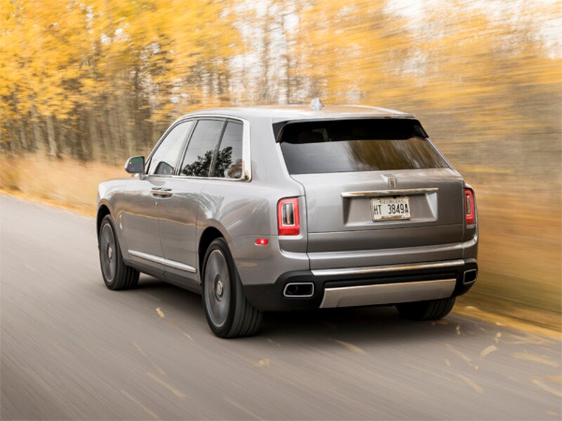 ロールス・ロイス カリナン