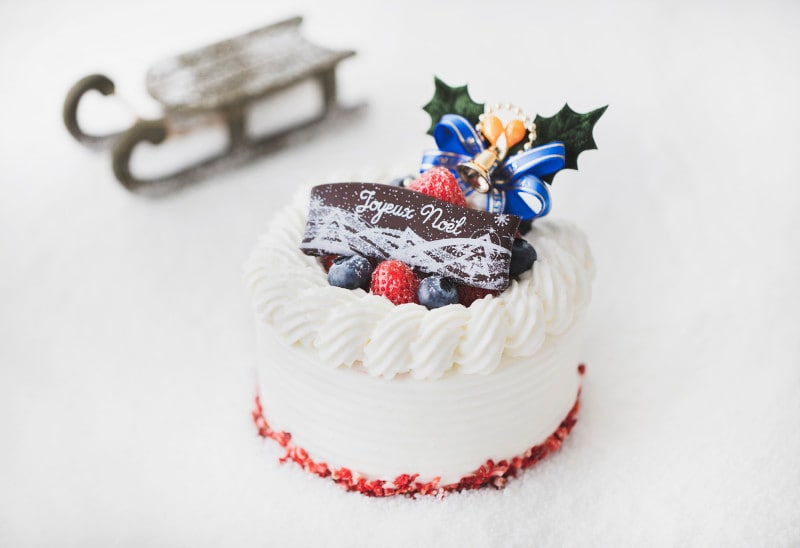 アンダーズ東京の苺のショートケーキ 4,200円（直径12ｃｍ）、5,200円（直径15㎝）※全て税別