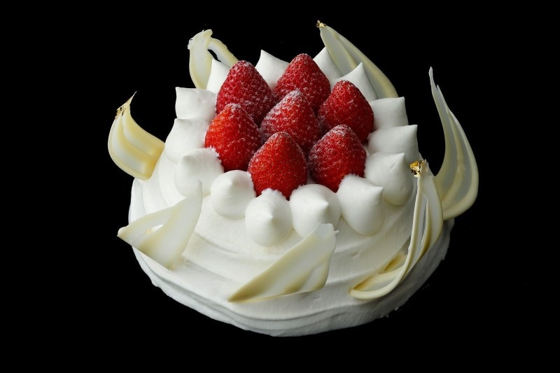 パレスホテル東京のストロベリー ショートケーキ 4,000円（12㎝） 5,000円（15㎝）※税別